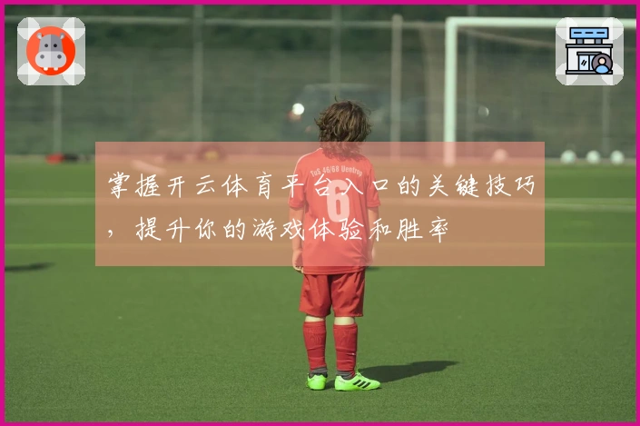 掌握开云体育平台入口的关键技巧，提升你的游戏体验和胜率